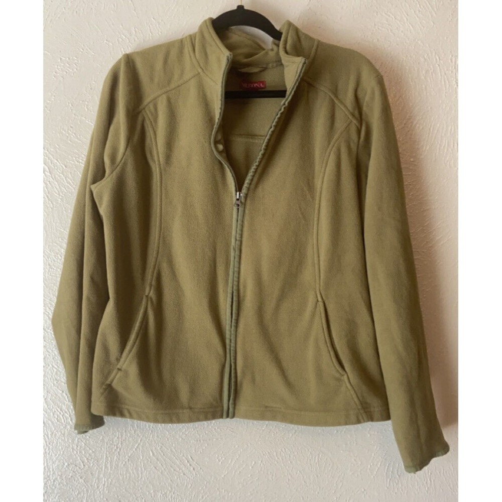Women's Merona Fleece Jacket Size XL